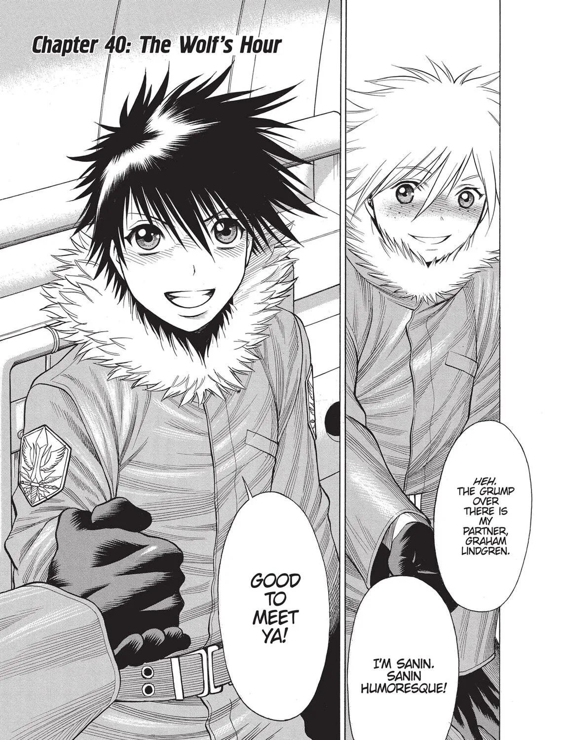 Read Dance in the Vampire Bund (SPECIAL EDITION) chapter 40 image 4 on Lezhin
