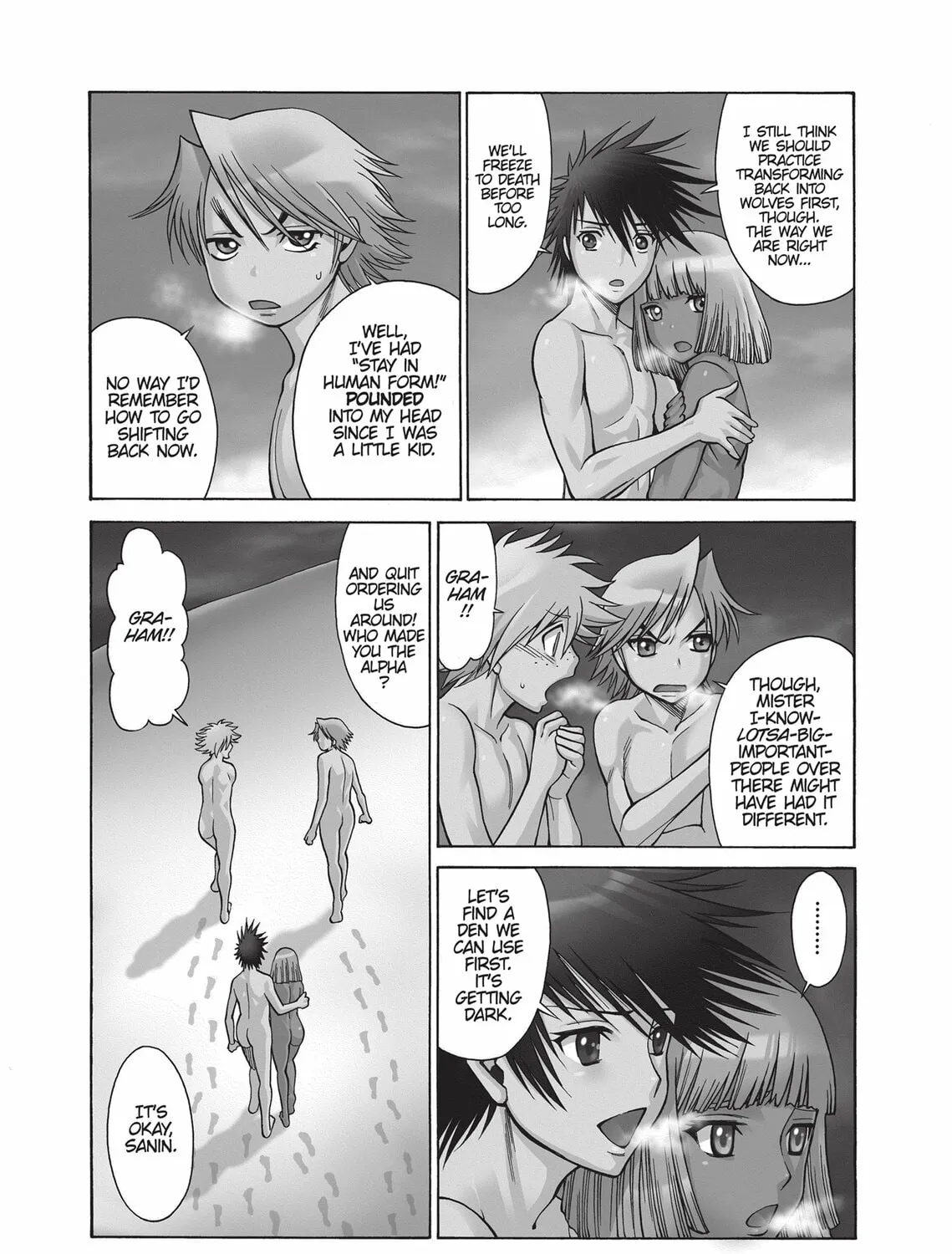 Read Dance in the Vampire Bund (SPECIAL EDITION) chapter 41 image 2 on Lezhin