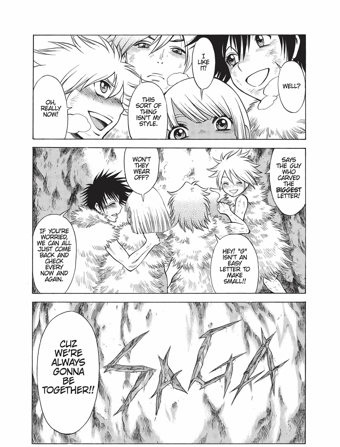Read Dance in the Vampire Bund (SPECIAL EDITION) chapter 44 image 2 on Lezhin
