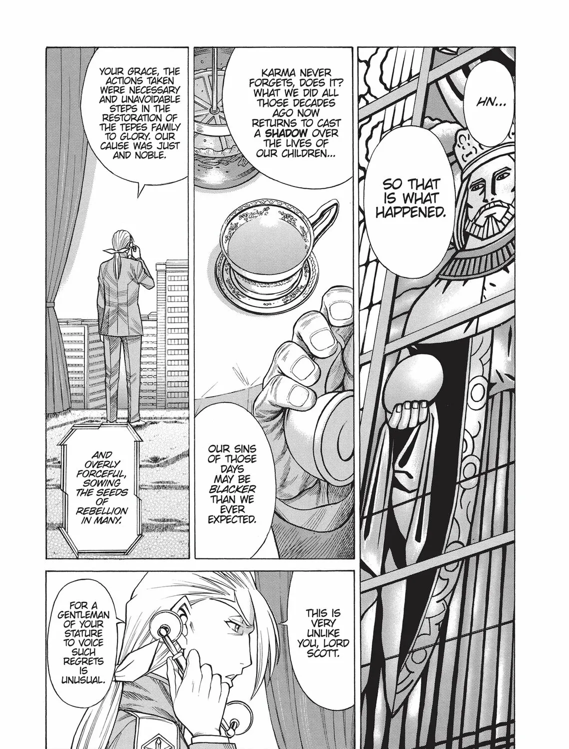 Read Dance in the Vampire Bund (SPECIAL EDITION) chapter 44 image 32 on Lezhin