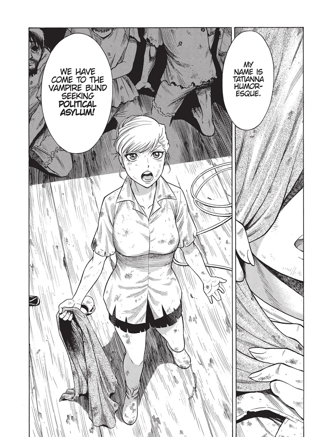 Read Dance in the Vampire Bund (SPECIAL EDITION) chapter 45 image 2 on Lezhin