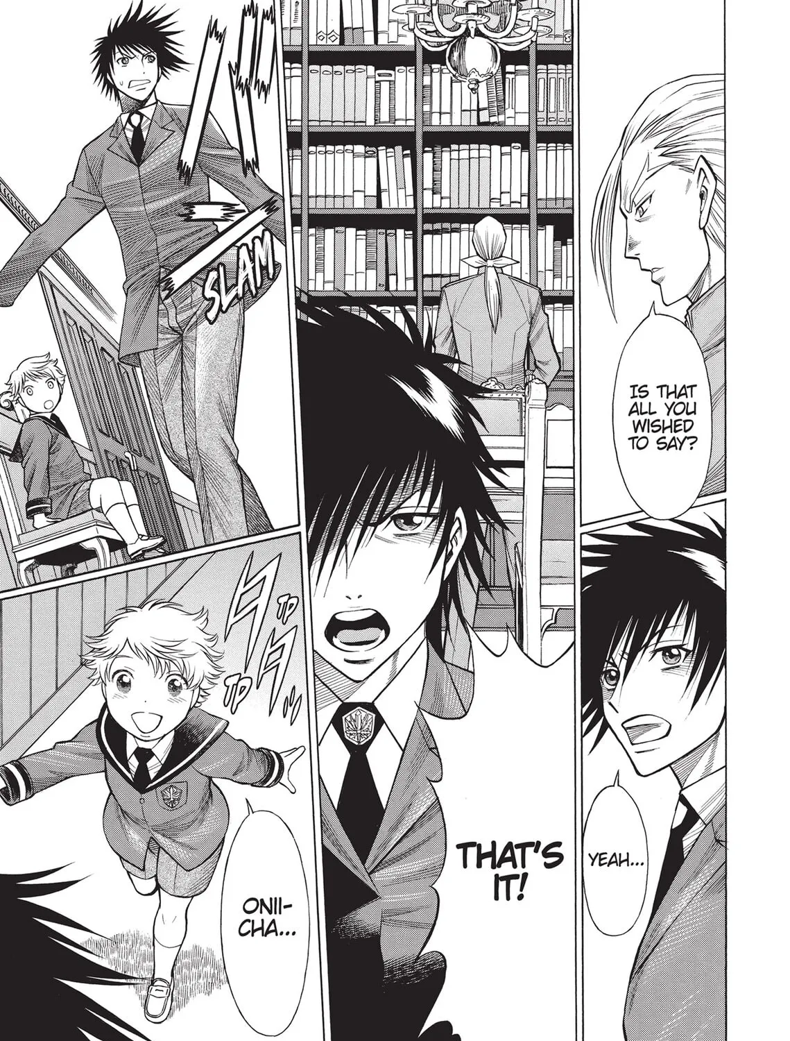 Read Dance in the Vampire Bund (SPECIAL EDITION) chapter 45 image 32 on Lezhin