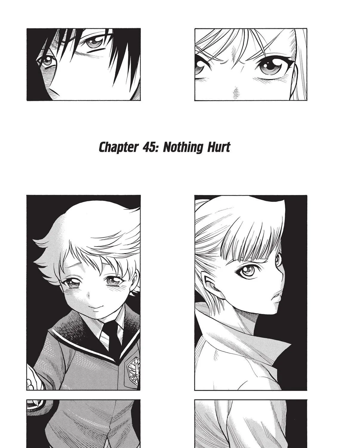 Read Dance in the Vampire Bund (SPECIAL EDITION) chapter 45 image 4 on Lezhin