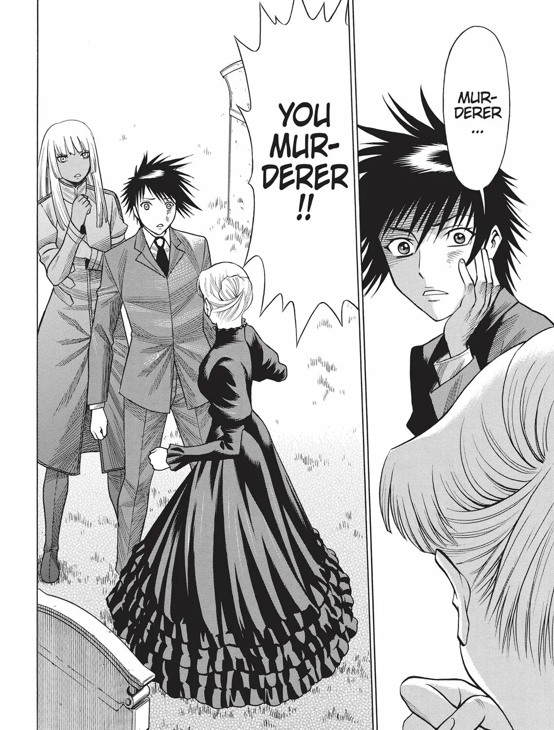 Read Dance in the Vampire Bund (SPECIAL EDITION) chapter 46 image 2 on Lezhin