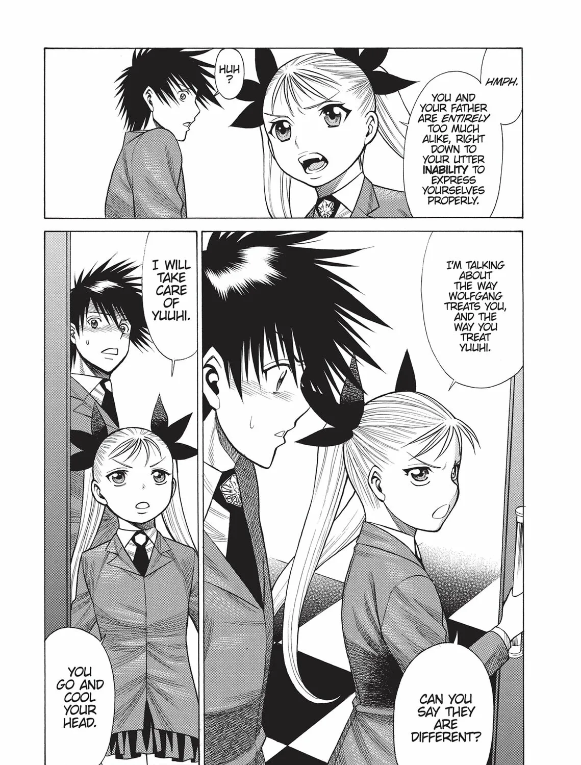 Read Dance in the Vampire Bund (SPECIAL EDITION) chapter 46 image 32 on Lezhin