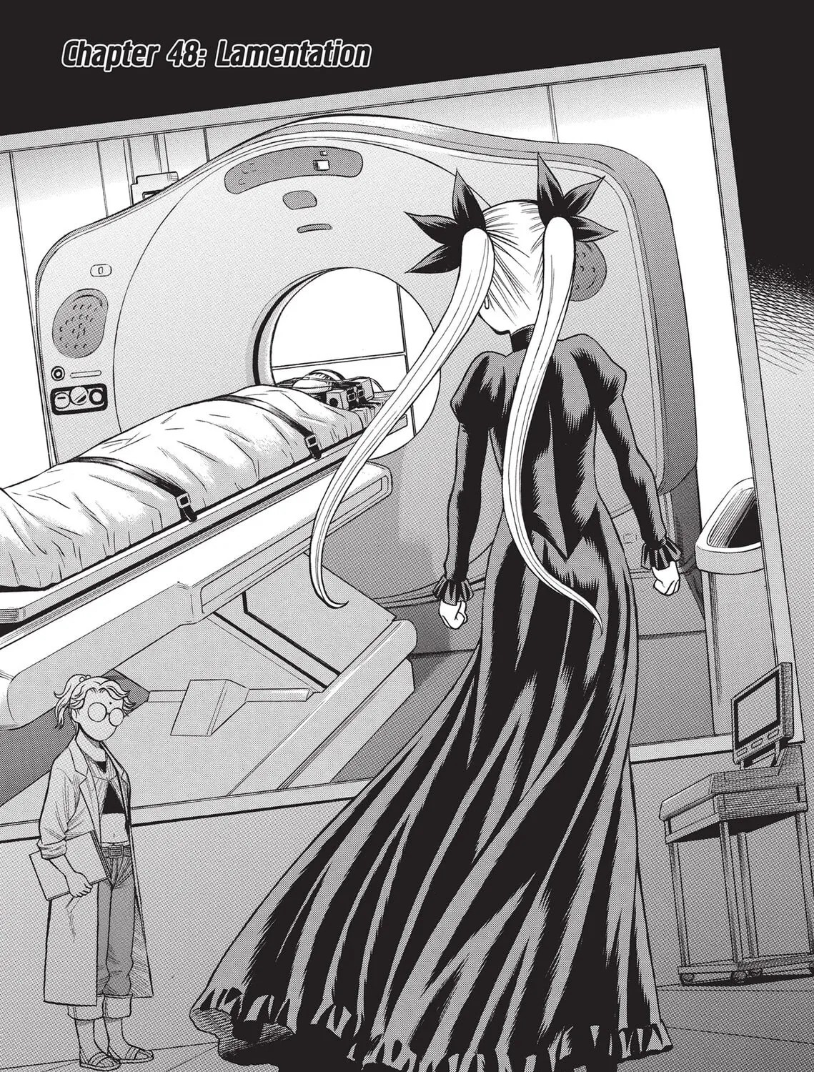 Read Dance in the Vampire Bund (SPECIAL EDITION) chapter 48 image 2 on Lezhin