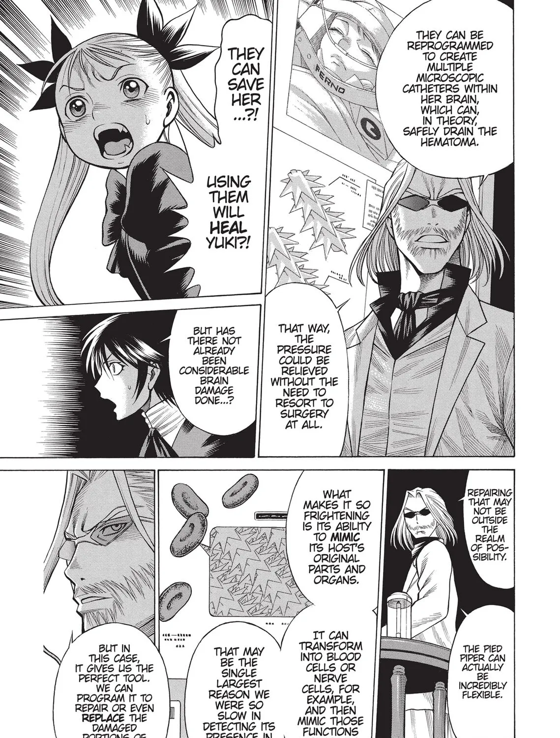 Read Dance in the Vampire Bund (SPECIAL EDITION) chapter 48 image 32 on Lezhin