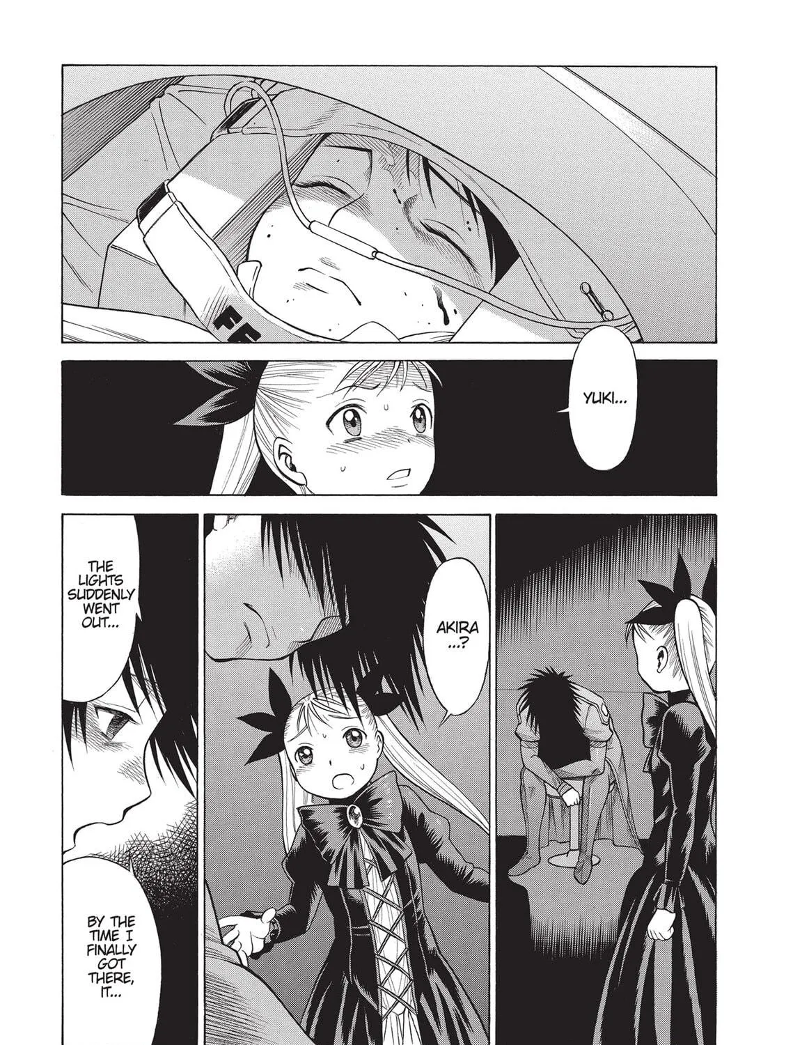 Read Dance in the Vampire Bund (SPECIAL EDITION) chapter 48 image 4 on Lezhin