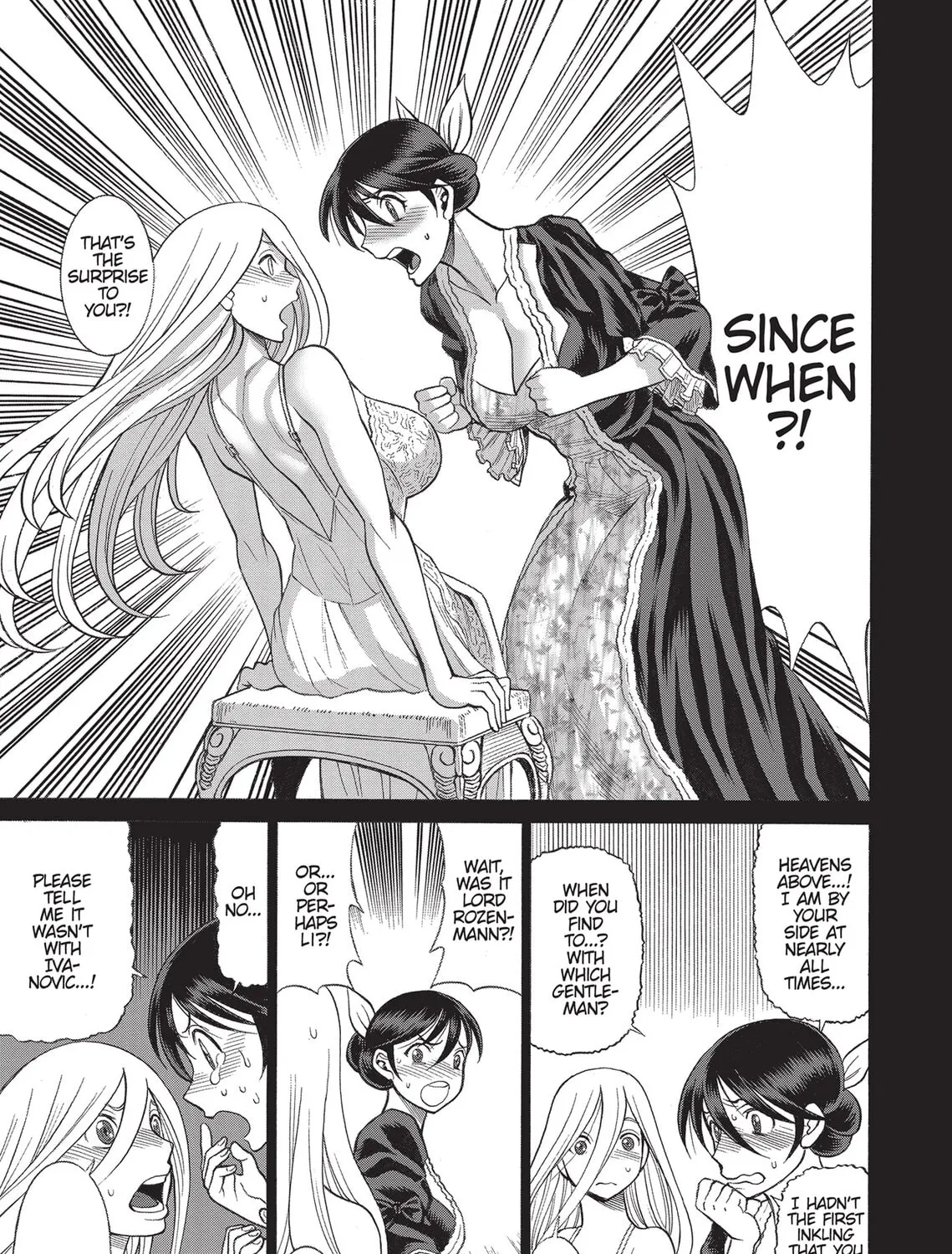 Read Dance in the Vampire Bund (SPECIAL EDITION) chapter 49.2 image 32 on Lezhin