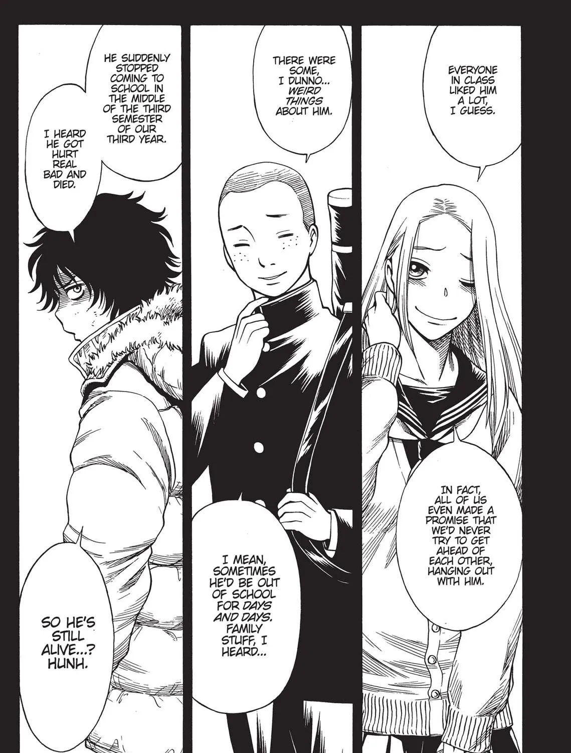 Read Dance in the Vampire Bund (SPECIAL EDITION) chapter 49.2 image 4 on Lezhin