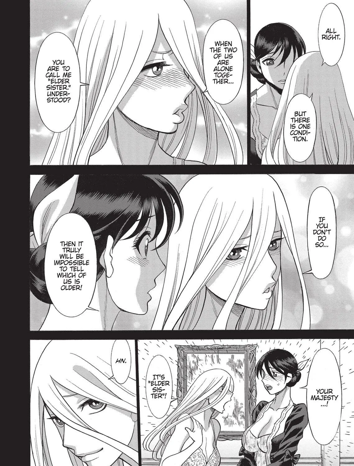 Read Dance in the Vampire Bund (SPECIAL EDITION) chapter 49.2 image 46 on Lezhin