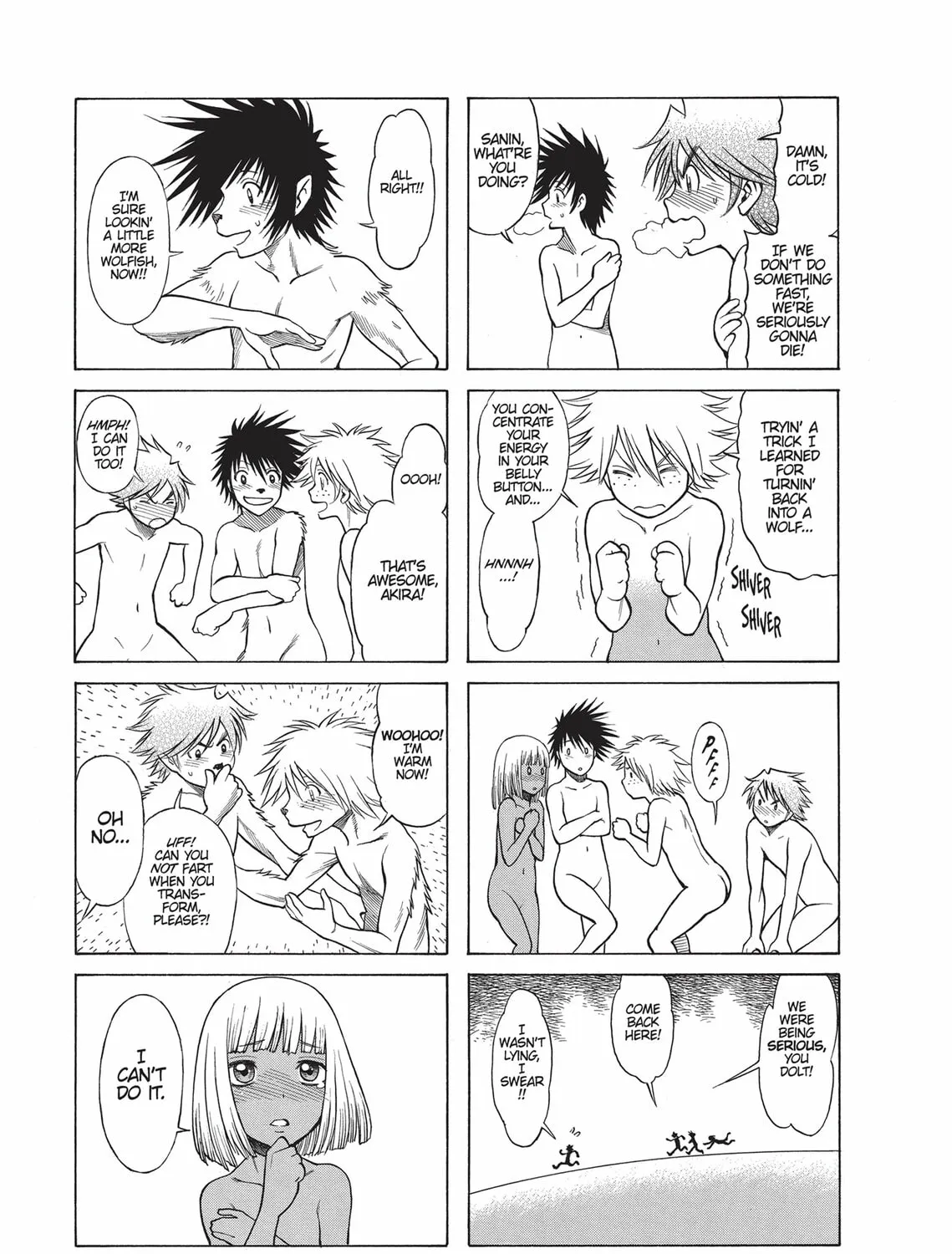 Read Dance in the Vampire Bund (SPECIAL EDITION) chapter 49.3 image 2 on Lezhin