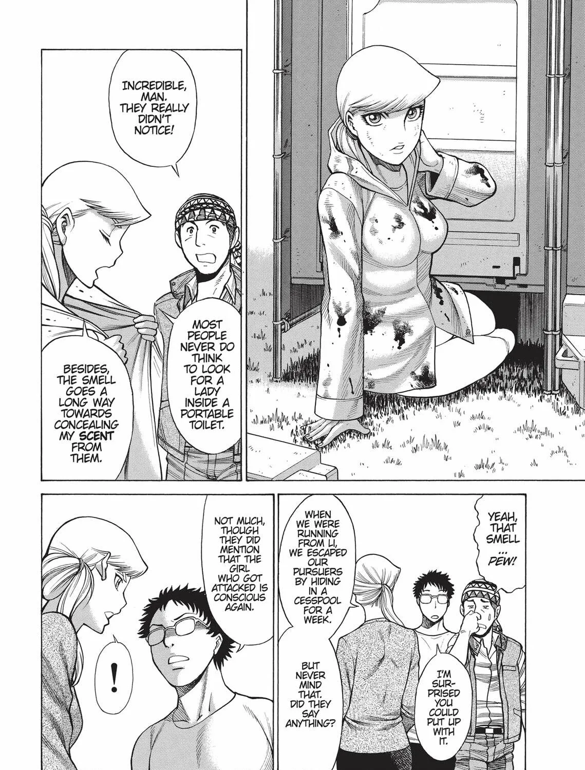 Read Dance in the Vampire Bund (SPECIAL EDITION) chapter 49 image 10 on Lezhin