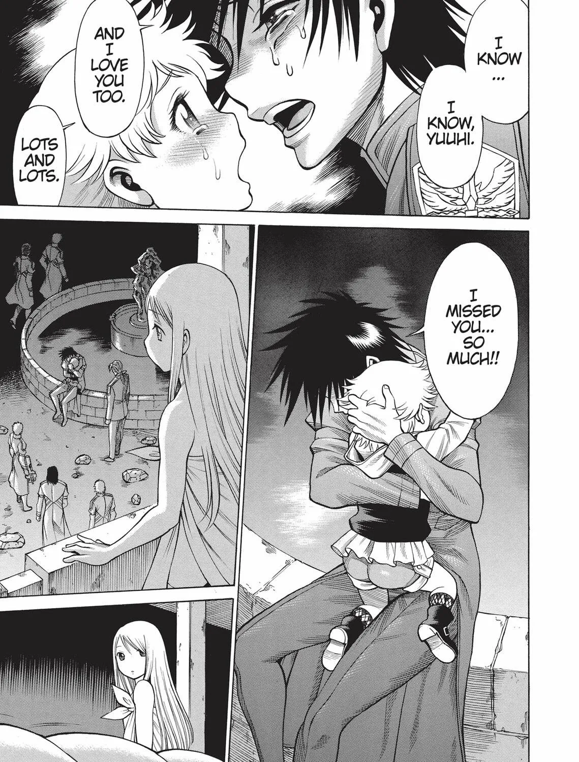 Read Dance in the Vampire Bund (SPECIAL EDITION) chapter 49 image 100 on Lezhin