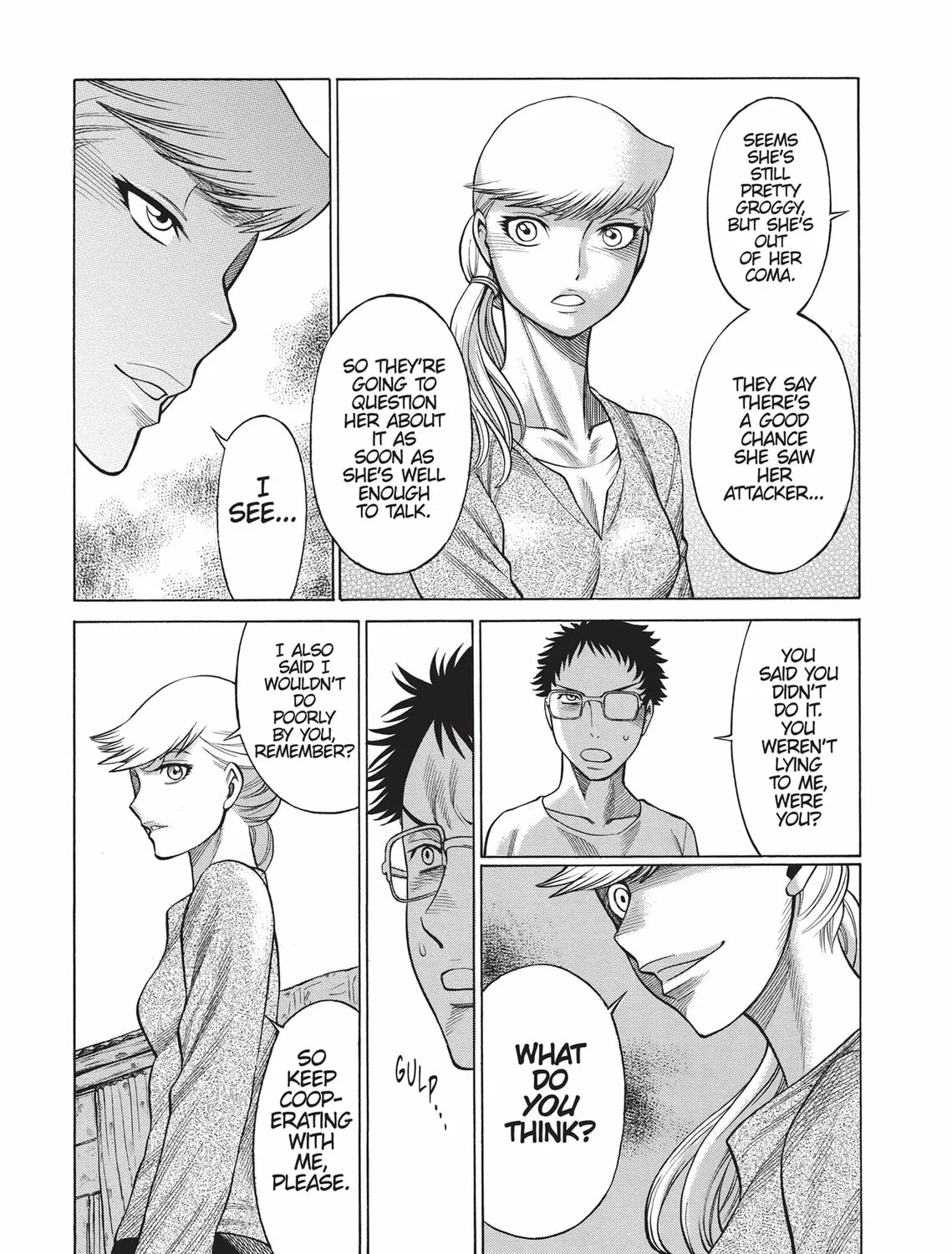 Read Dance in the Vampire Bund (SPECIAL EDITION) chapter 49 image 12 on Lezhin
