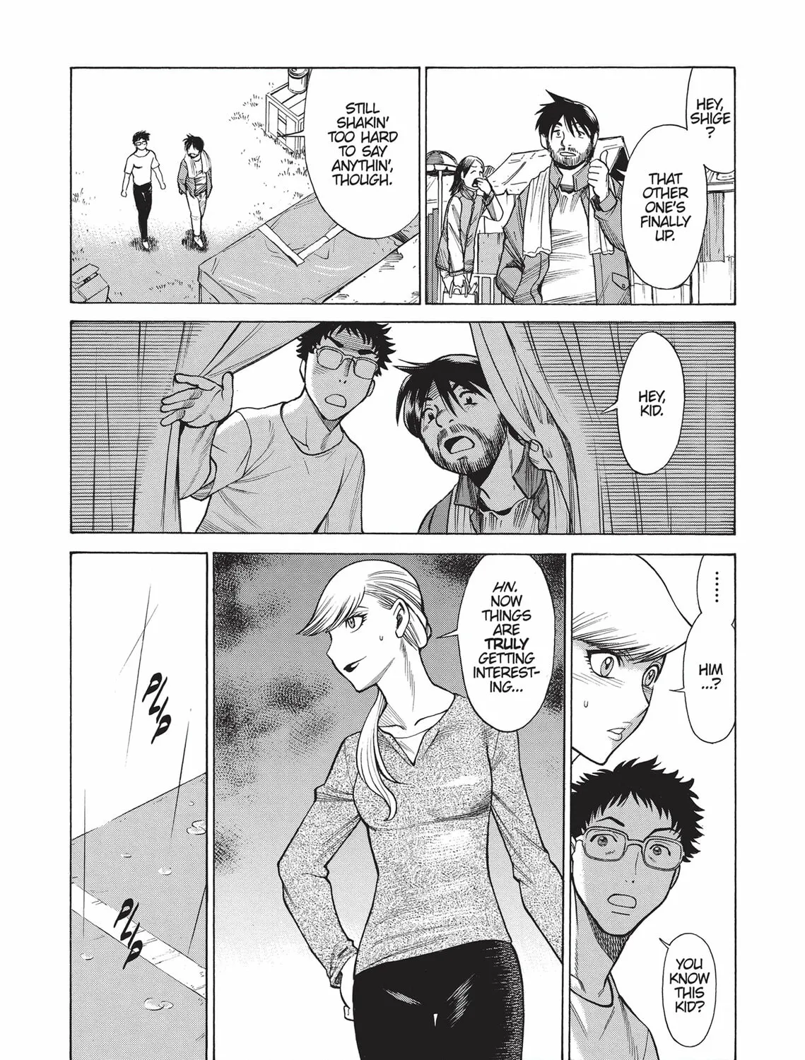 Read Dance in the Vampire Bund (SPECIAL EDITION) chapter 49 image 14 on Lezhin
