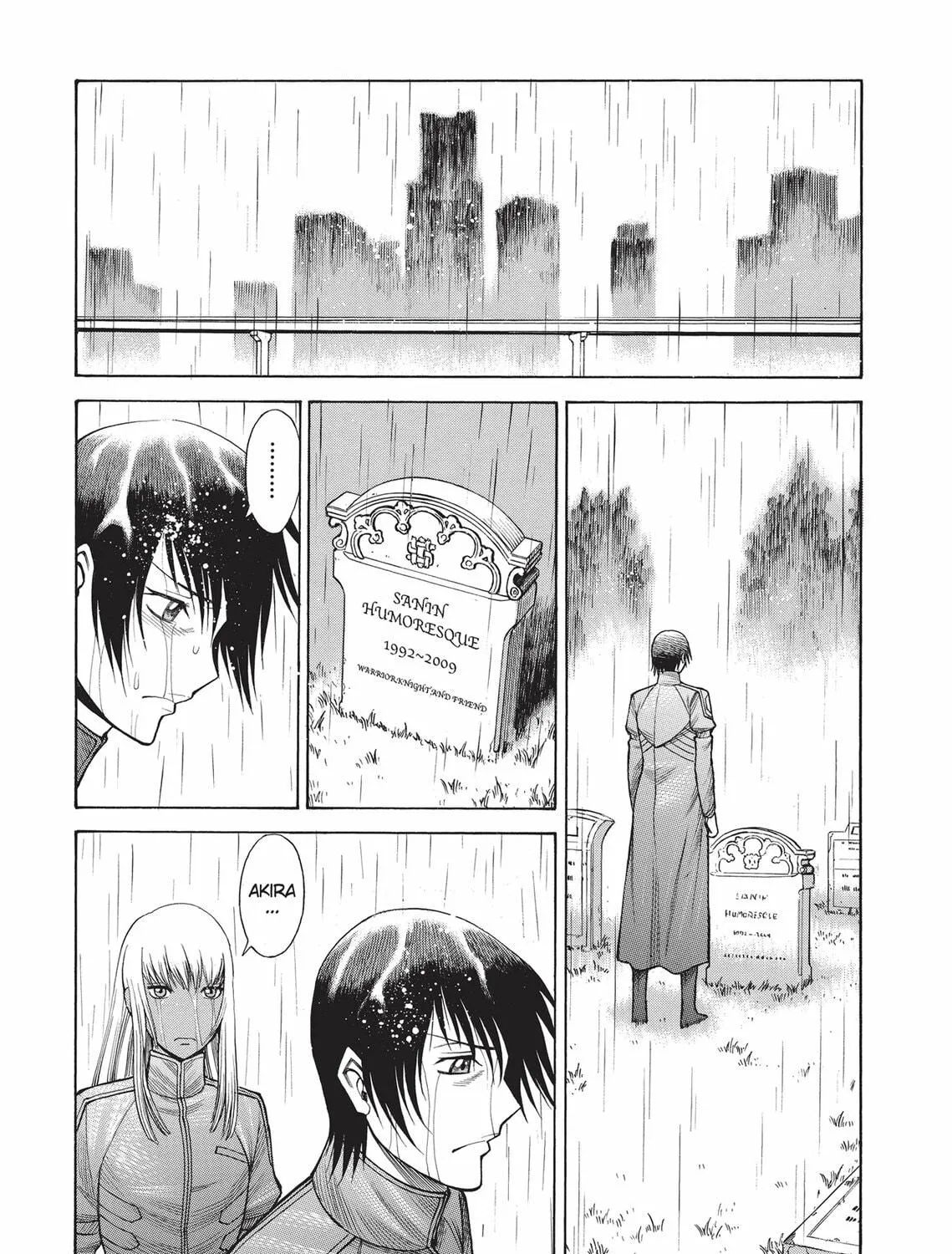 Read Dance in the Vampire Bund (SPECIAL EDITION) chapter 49 image 16 on Lezhin