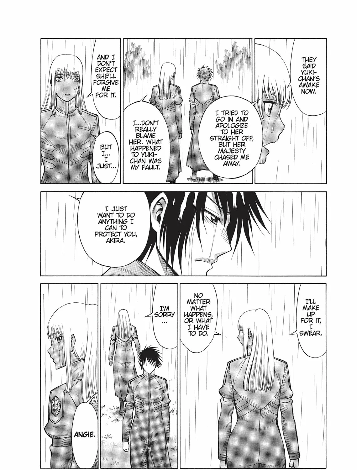 Read Dance in the Vampire Bund (SPECIAL EDITION) chapter 49 image 18 on Lezhin