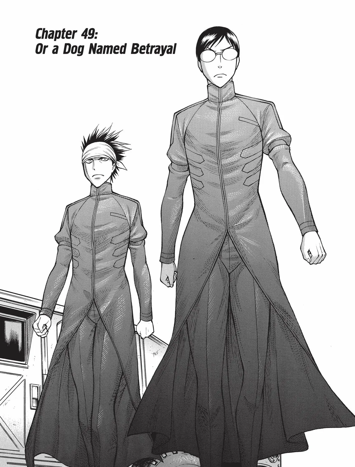 Read Dance in the Vampire Bund (SPECIAL EDITION) chapter 49 image 2 on Lezhin