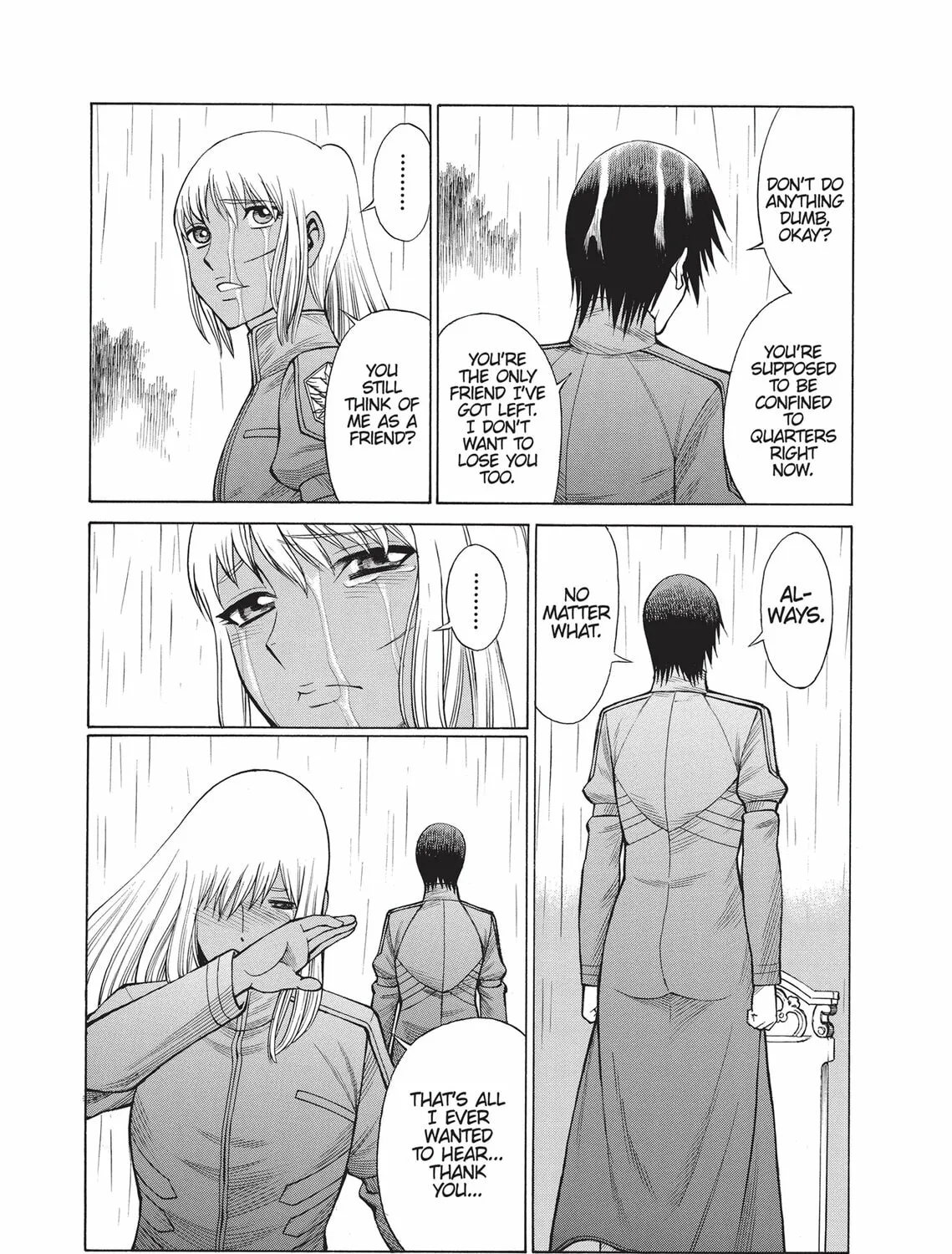 Read Dance in the Vampire Bund (SPECIAL EDITION) chapter 49 image 20 on Lezhin