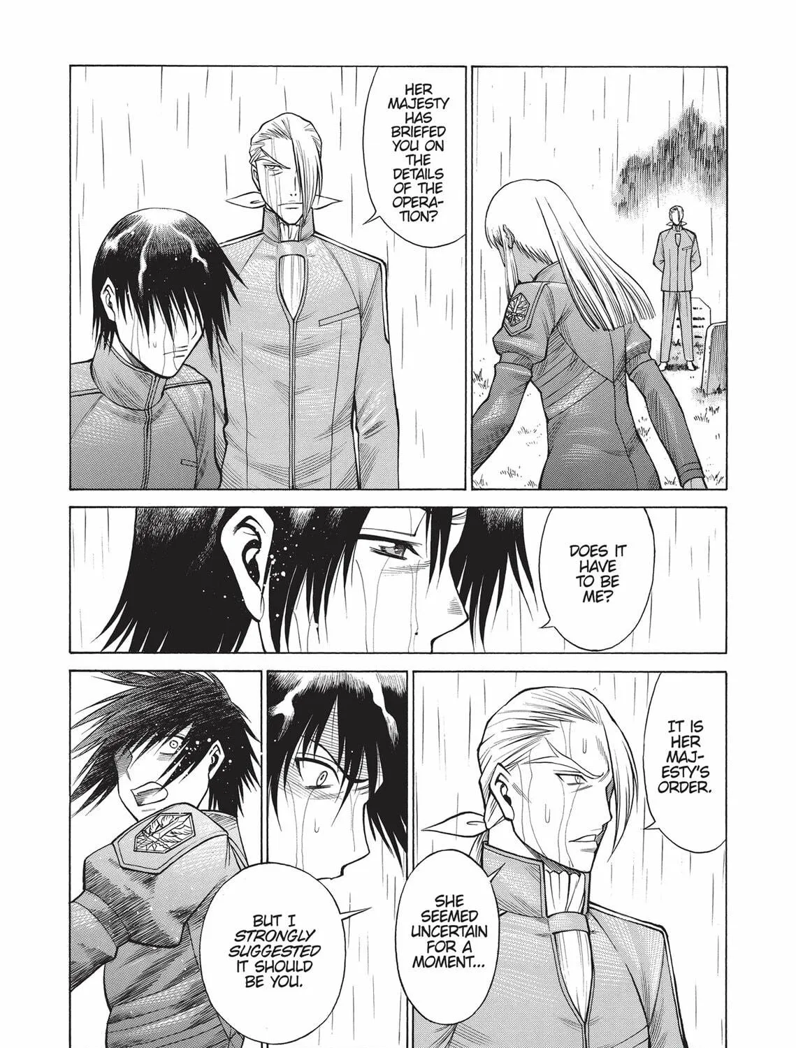 Read Dance in the Vampire Bund (SPECIAL EDITION) chapter 49 image 22 on Lezhin