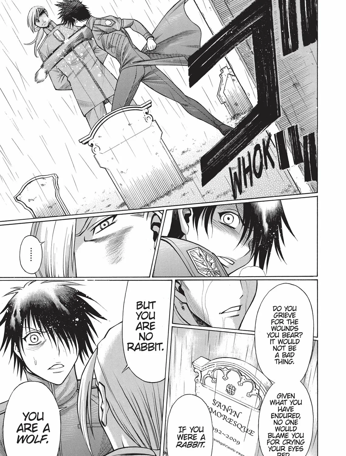 Read Dance in the Vampire Bund (SPECIAL EDITION) chapter 49 image 24 on Lezhin