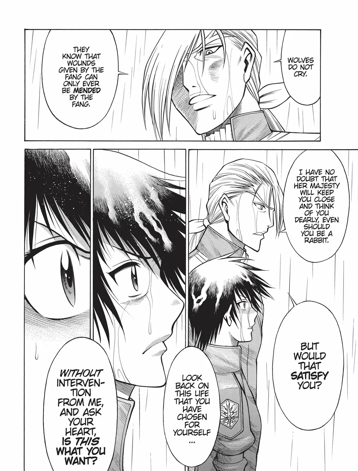 Read Dance in the Vampire Bund (SPECIAL EDITION) chapter 49 image 26 on Lezhin