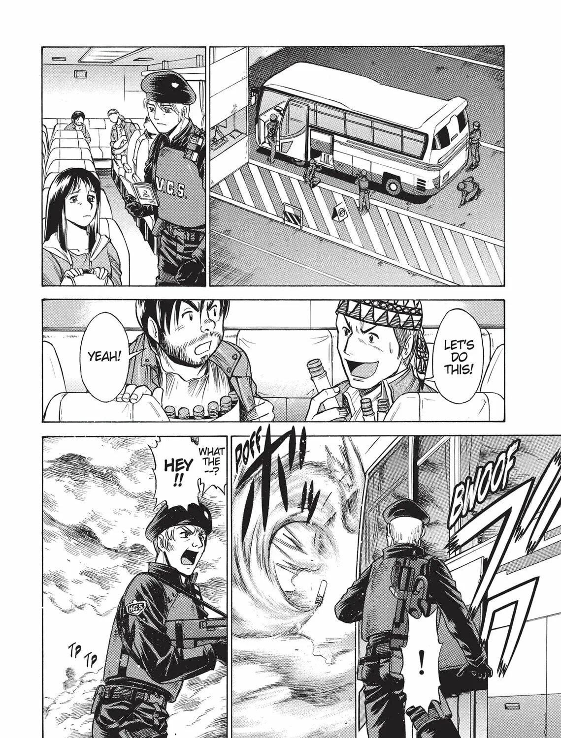 Read Dance in the Vampire Bund (SPECIAL EDITION) chapter 49 image 30 on Lezhin