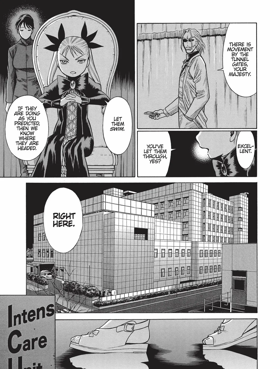 Read Dance in the Vampire Bund (SPECIAL EDITION) chapter 49 image 32 on Lezhin