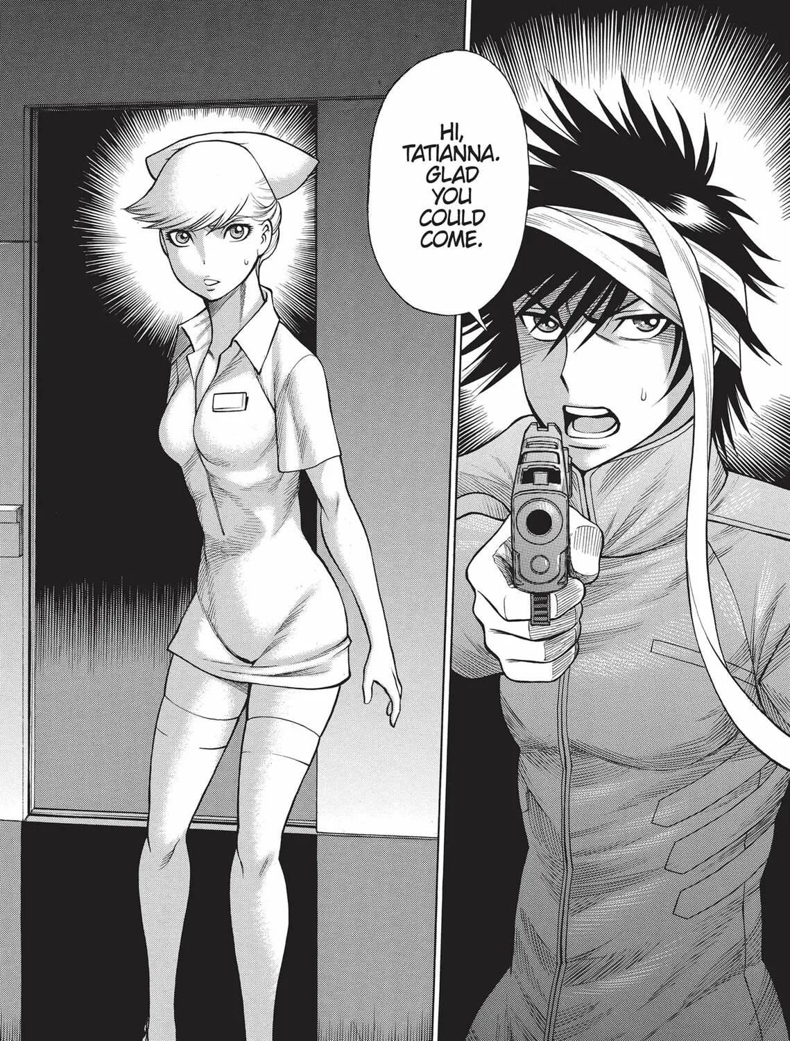Read Dance in the Vampire Bund (SPECIAL EDITION) chapter 49 image 36 on Lezhin