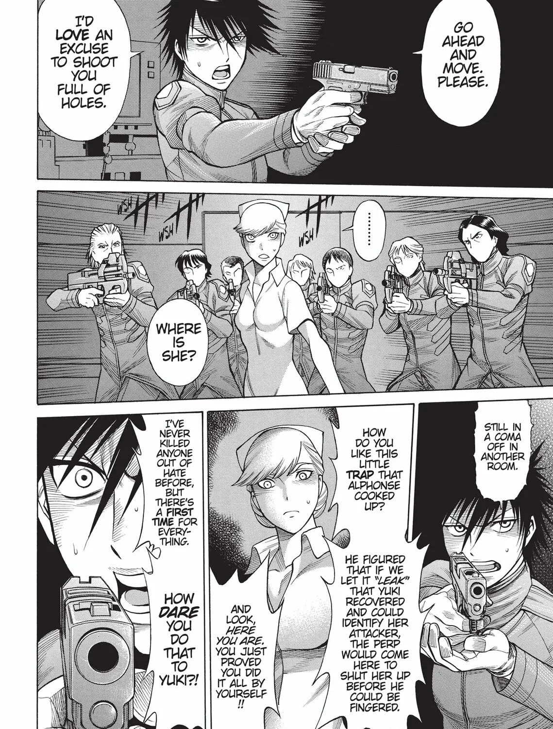 Read Dance in the Vampire Bund (SPECIAL EDITION) chapter 49 image 38 on Lezhin