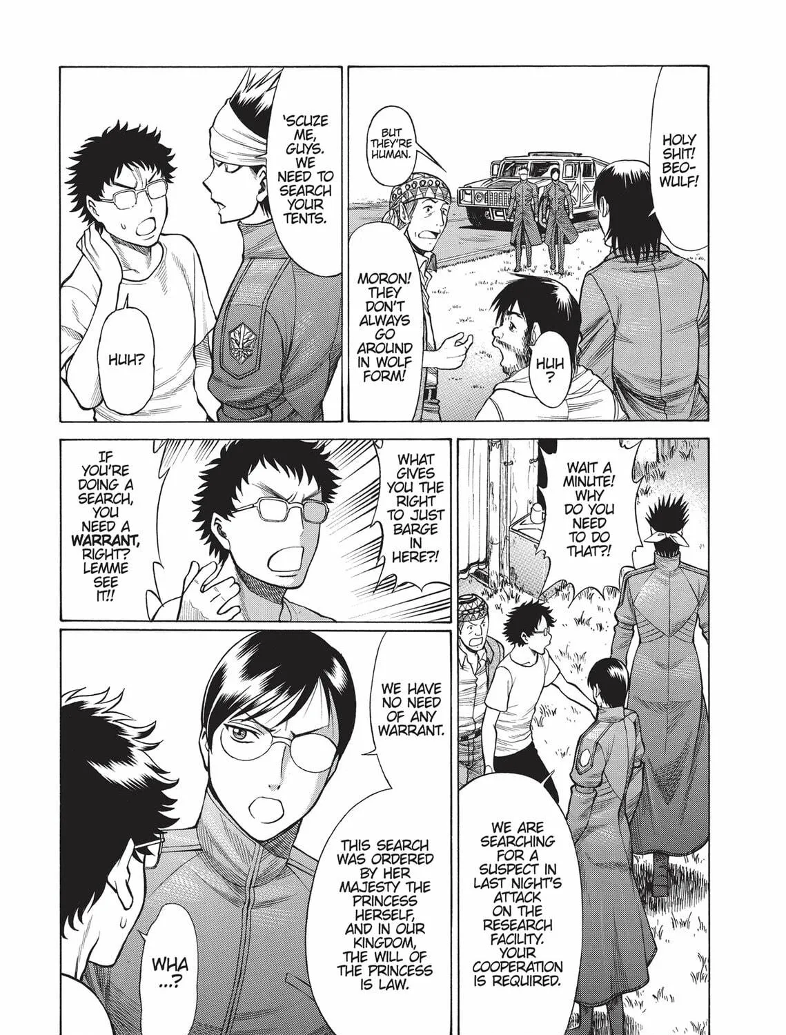 Read Dance in the Vampire Bund (SPECIAL EDITION) chapter 49 image 4 on Lezhin