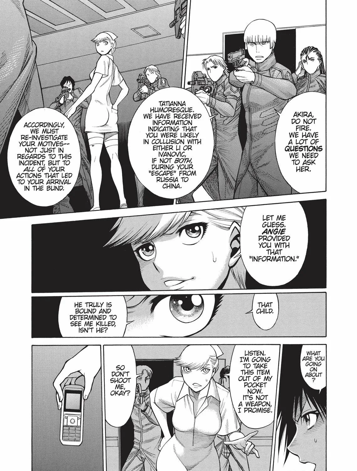 Read Dance in the Vampire Bund (SPECIAL EDITION) chapter 49 image 40 on Lezhin
