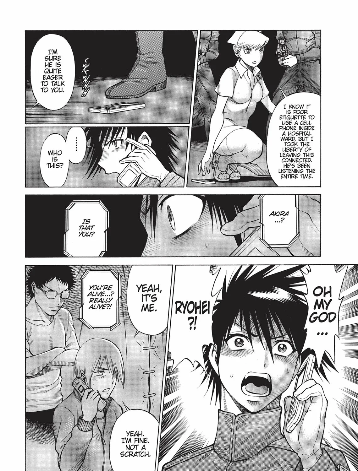 Read Dance in the Vampire Bund (SPECIAL EDITION) chapter 49 image 42 on Lezhin