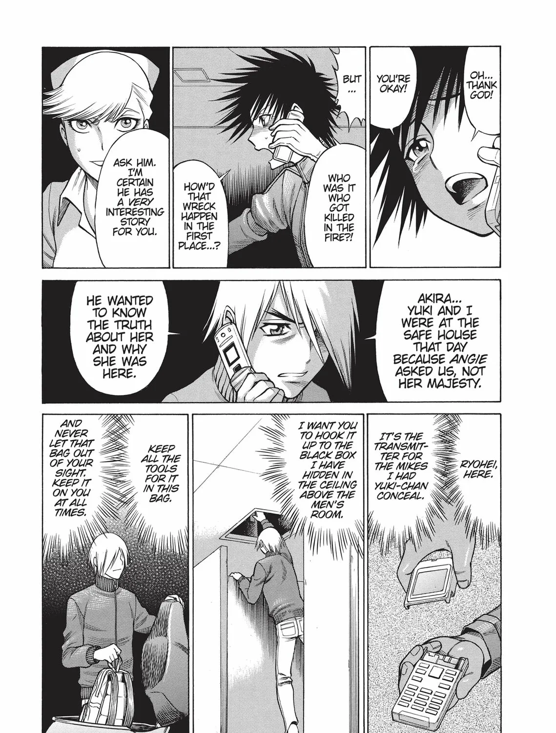Read Dance in the Vampire Bund (SPECIAL EDITION) chapter 49 image 44 on Lezhin