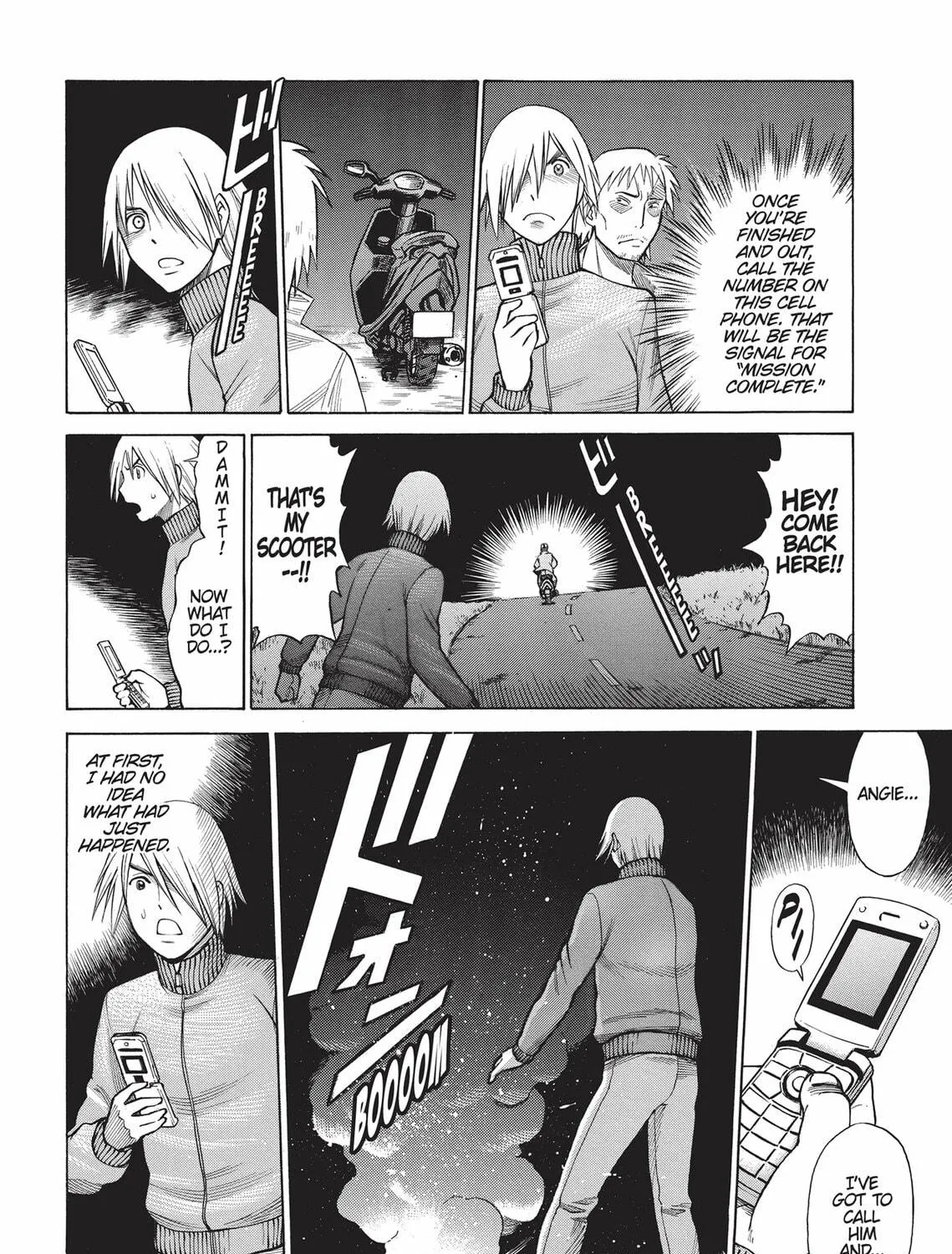 Read Dance in the Vampire Bund (SPECIAL EDITION) chapter 49 image 46 on Lezhin