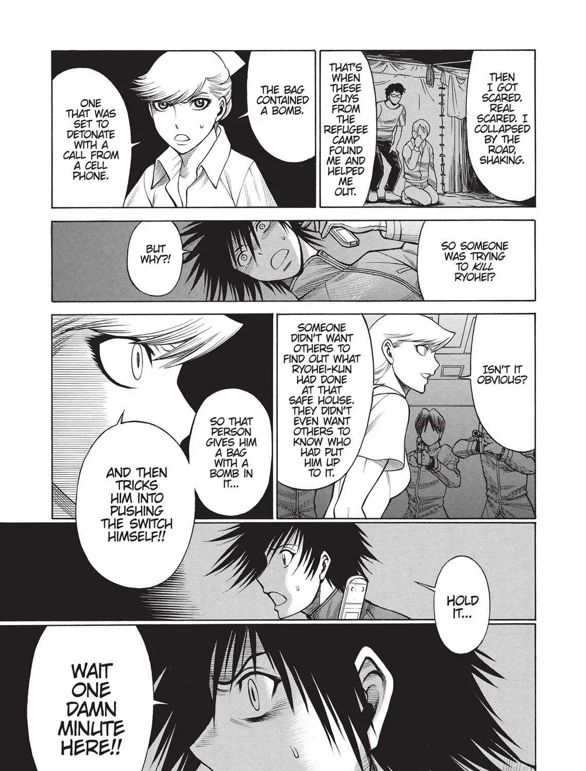 Read Dance in the Vampire Bund (SPECIAL EDITION) chapter 49 image 48 on Lezhin