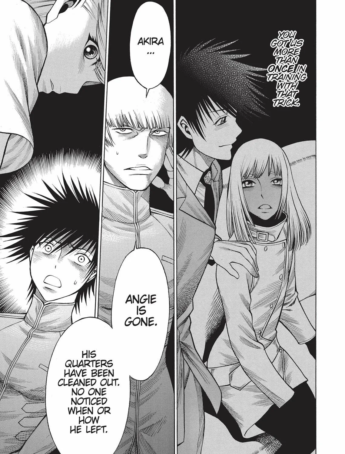 Read Dance in the Vampire Bund (SPECIAL EDITION) chapter 49 image 52 on Lezhin