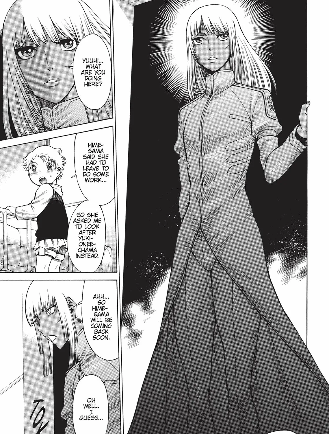 Read Dance in the Vampire Bund (SPECIAL EDITION) chapter 49 image 56 on Lezhin