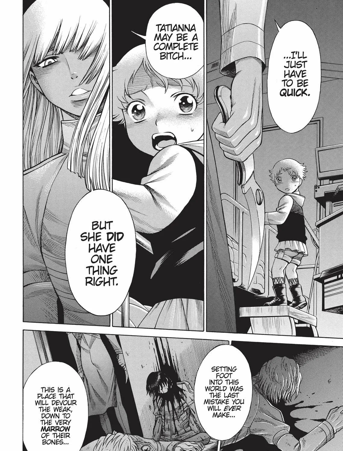 Read Dance in the Vampire Bund (SPECIAL EDITION) chapter 49 image 58 on Lezhin