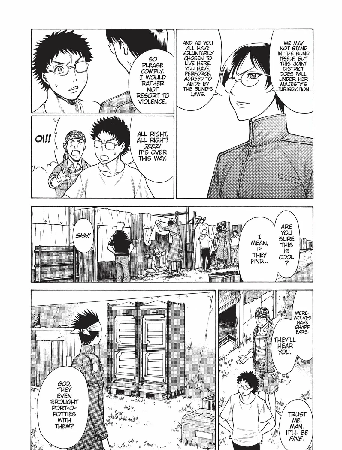 Read Dance in the Vampire Bund (SPECIAL EDITION) chapter 49 image 6 on Lezhin