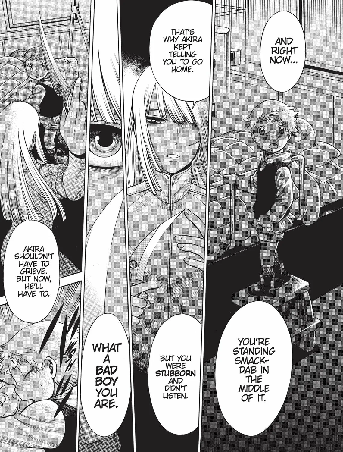 Read Dance in the Vampire Bund (SPECIAL EDITION) chapter 49 image 60 on Lezhin