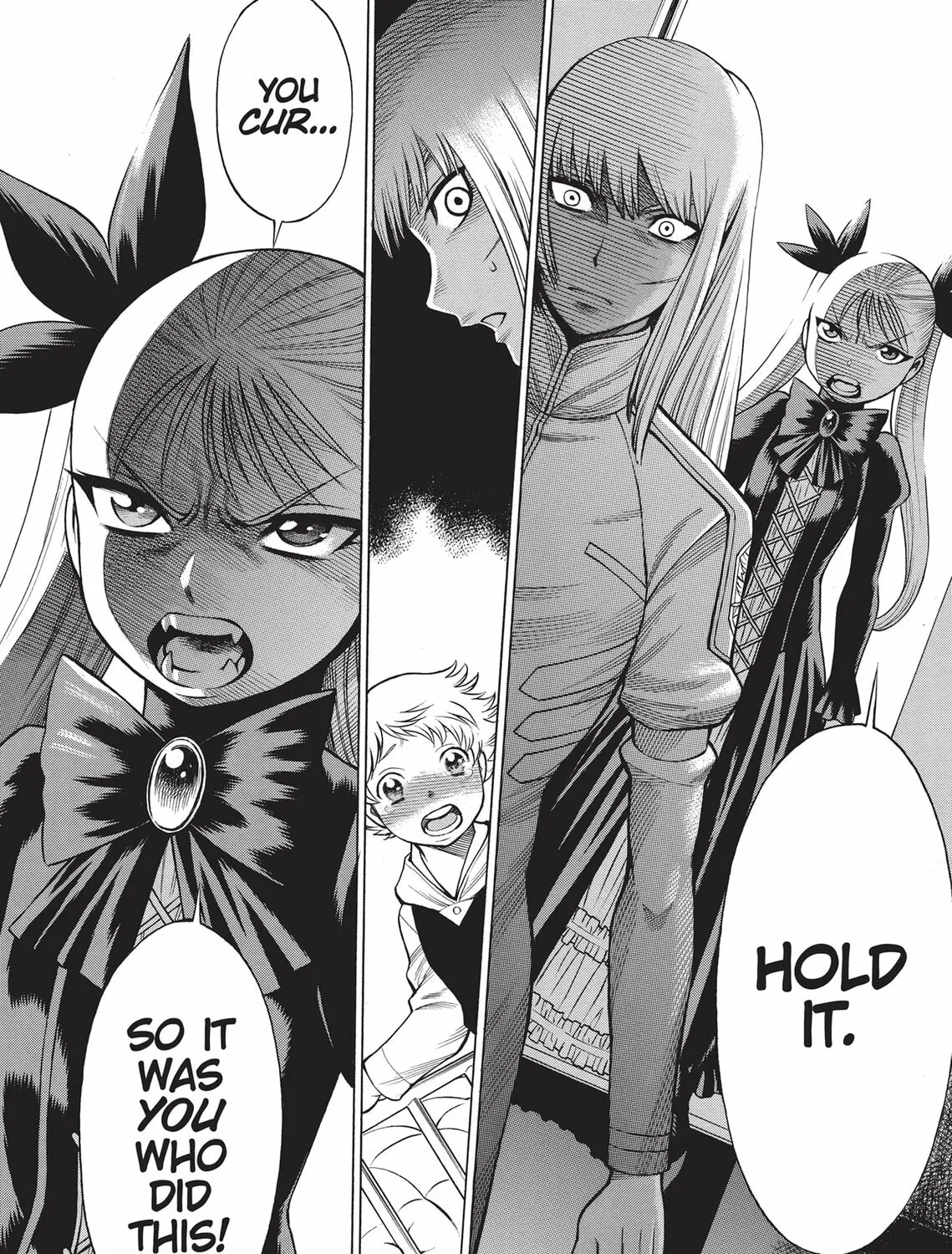 Read Dance in the Vampire Bund (SPECIAL EDITION) chapter 49 image 62 on Lezhin
