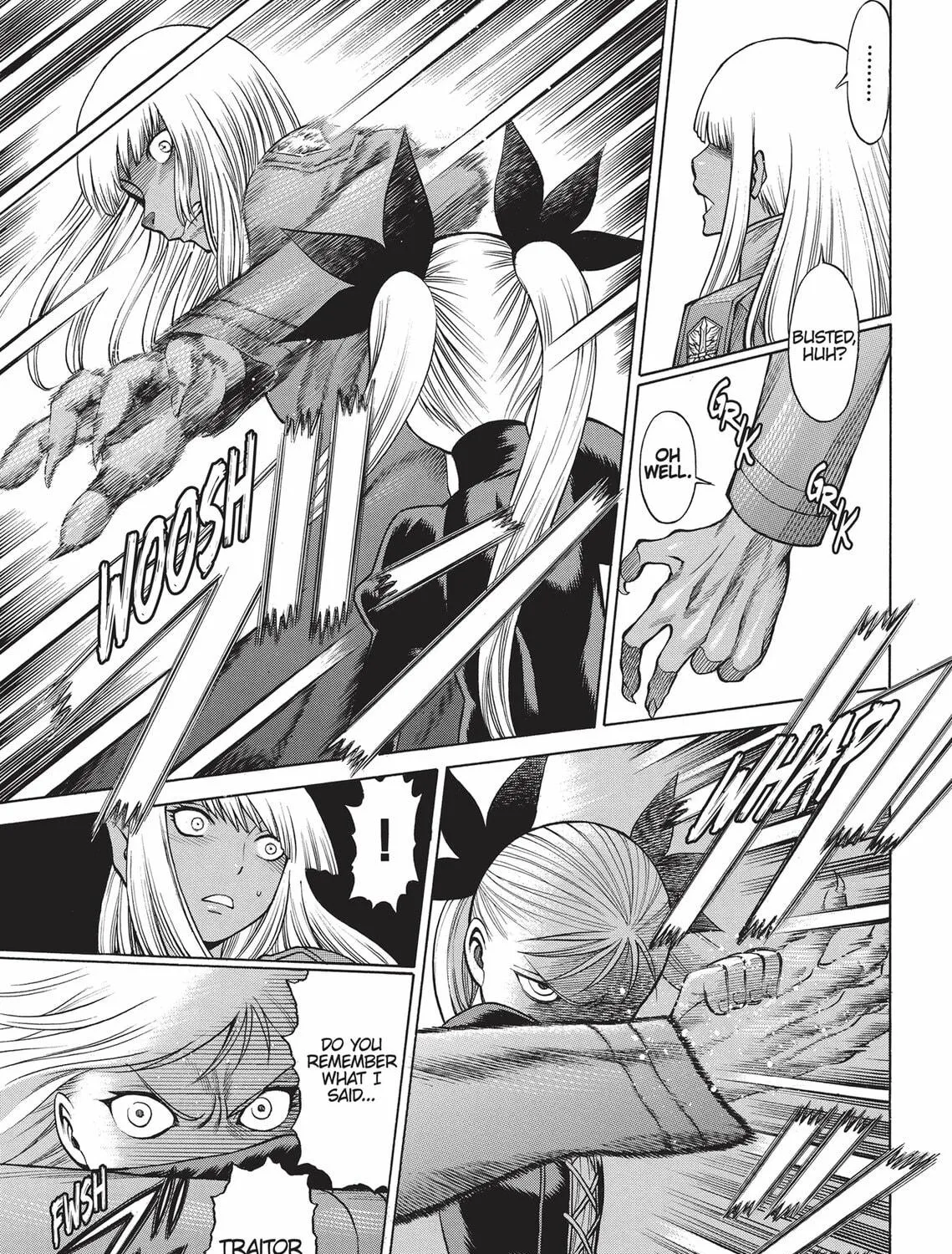 Read Dance in the Vampire Bund (SPECIAL EDITION) chapter 49 image 64 on Lezhin