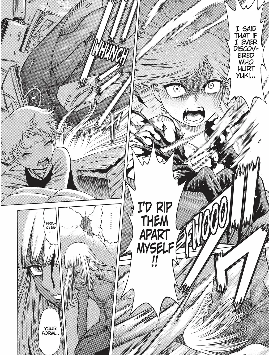 Read Dance in the Vampire Bund (SPECIAL EDITION) chapter 49 image 66 on Lezhin