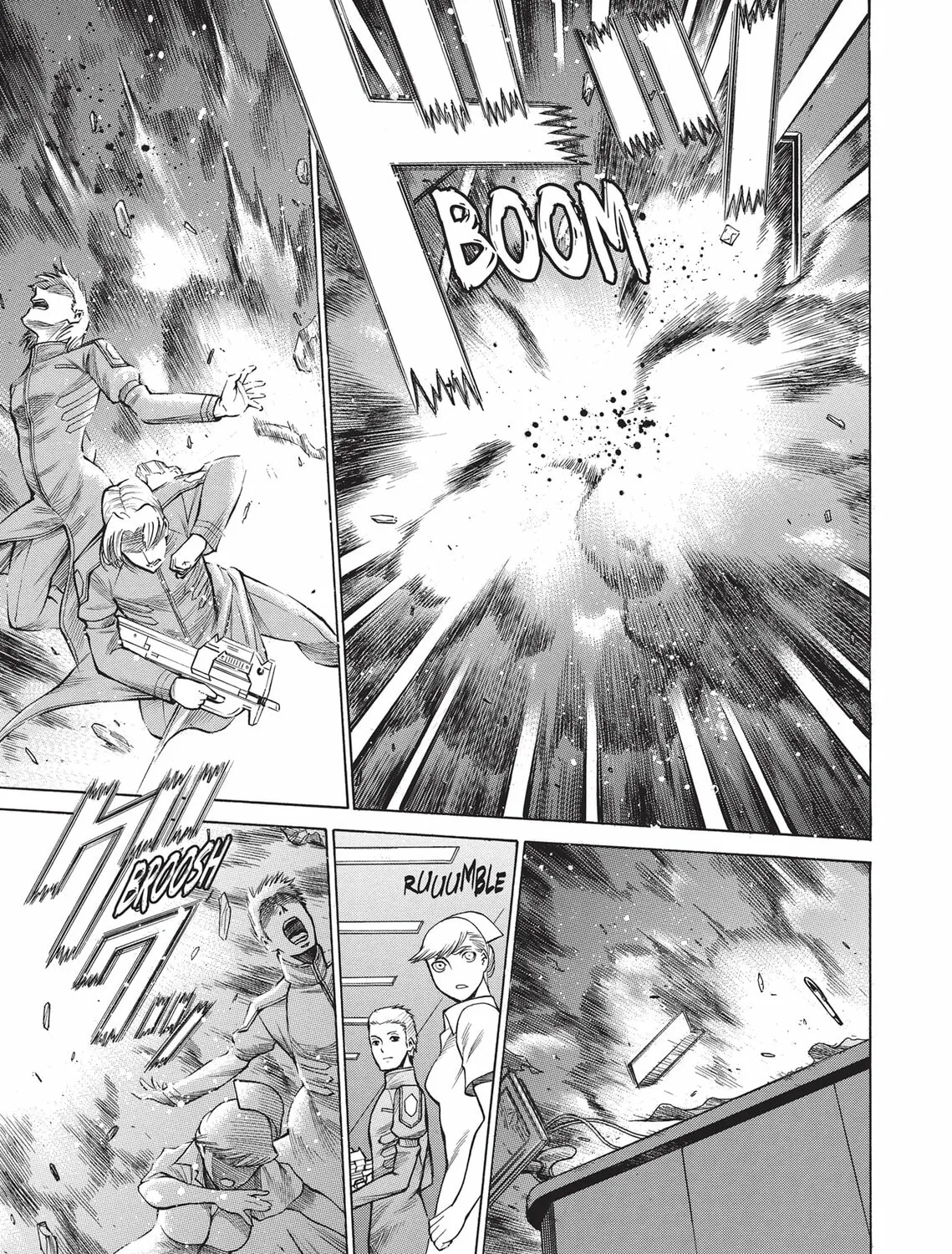 Read Dance in the Vampire Bund (SPECIAL EDITION) chapter 49 image 72 on Lezhin