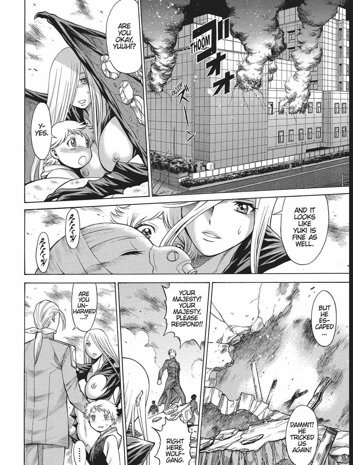 Read Dance in the Vampire Bund (SPECIAL EDITION) chapter 49 image 74 on Lezhin