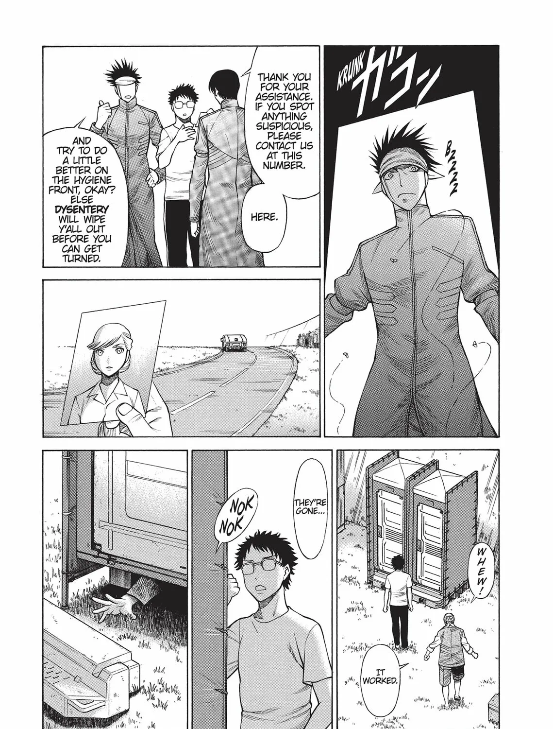 Read Dance in the Vampire Bund (SPECIAL EDITION) chapter 49 image 8 on Lezhin