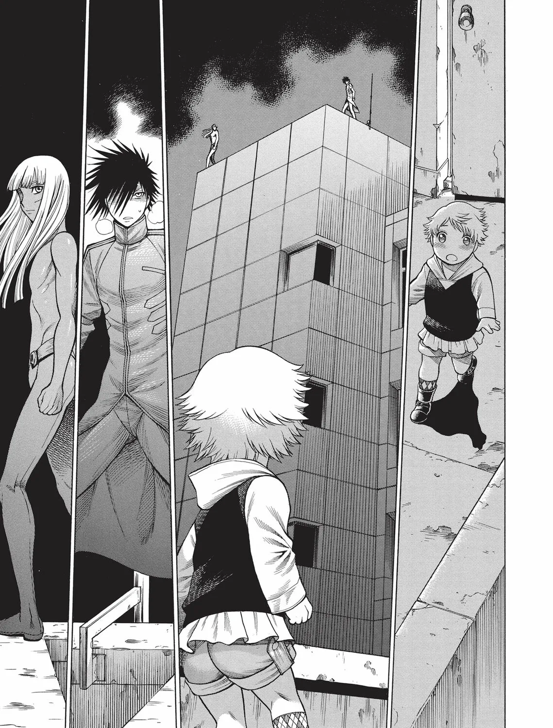Read Dance in the Vampire Bund (SPECIAL EDITION) chapter 49 image 80 on Lezhin