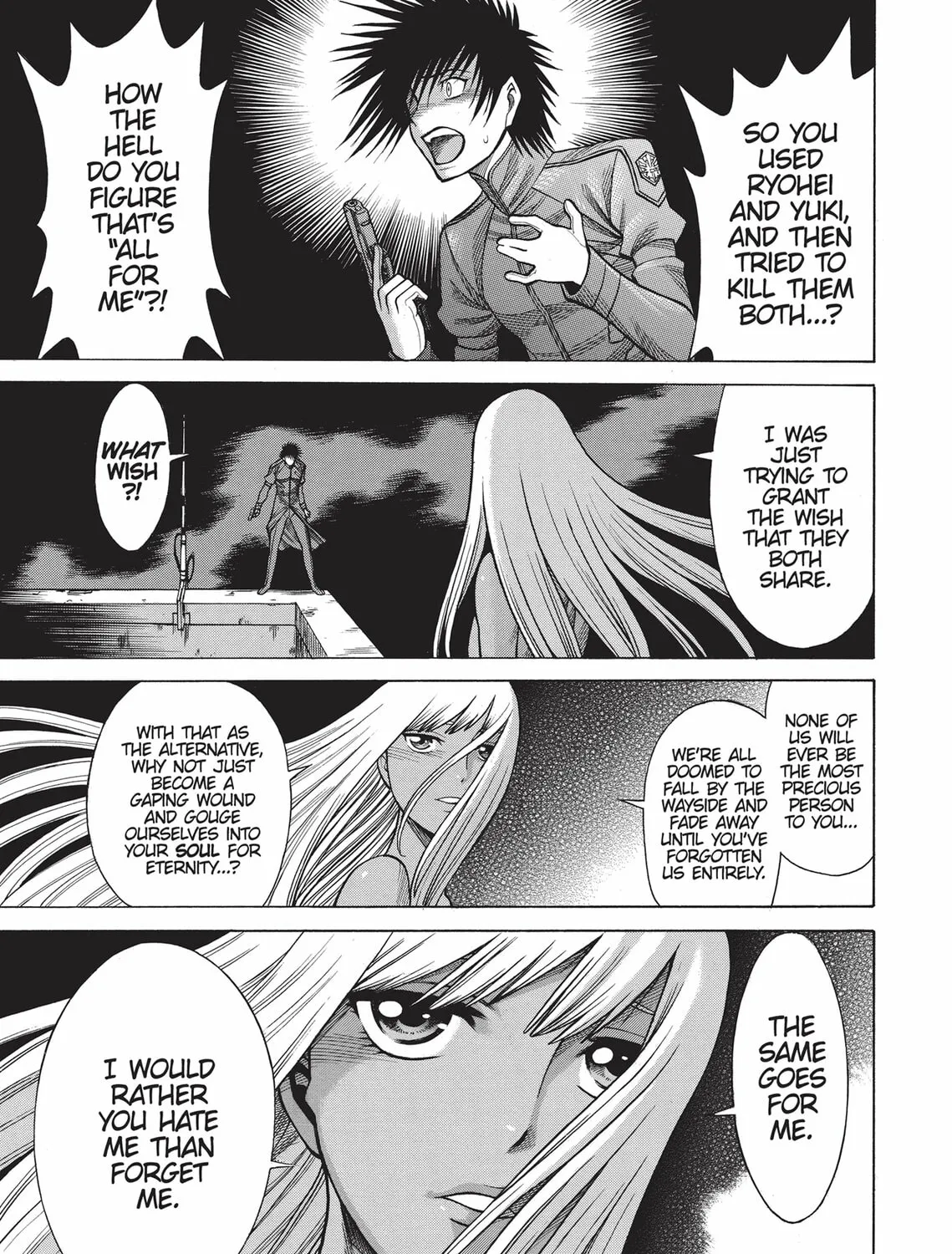 Read Dance in the Vampire Bund (SPECIAL EDITION) chapter 49 image 84 on Lezhin